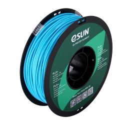 ESUN - PLA+ filament, 2.85mm (3.0mm Compatible), Light Blue, 1kg/spool, additional view