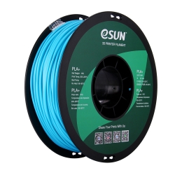 ESUN - PLA+ filament, 2.85mm (3.0mm Compatible), Light Blue, 1kg/spool, alternate view