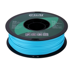 ESUN - PLA+ filament, 2.85mm (3.0mm Compatible), Light Blue, 1kg/spool