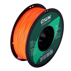 ESUN - PLA+ filament, 2.85mm (3.0mm Compatible), Orange, 1kg/spool, additional view