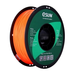 ESUN - PLA+ filament, 2.85mm (3.0mm Compatible), Orange, 1kg/spool, alternate view