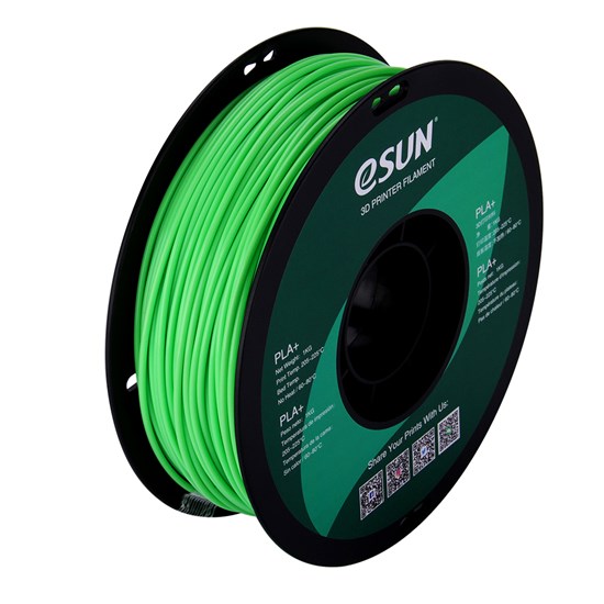 PLA+ filament, 2.85mm (3.0mm Compatible), Peak Green, 1kg/spool - MK-PLA300PeakG