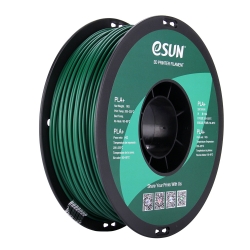 ESUN - PLA+ filament, 2.85mm (3.0mm Compatible), Pine Green, 1kg/spool, alternate view