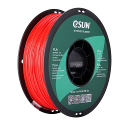 ESUN - PLA+ filament, 2.85mm (3.0mm Compatible), Red, 1kg/spool, alternate view