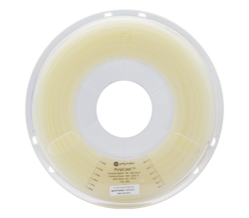 POLYCAST NATURAL 2.85mm FILAMENT 750 grams, front view