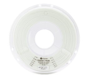 Polyflex TPU95 White 1.75mm Filament 750 Grams 
