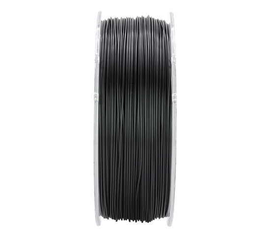 POLYLITE ABS BLACK 1.75mm FILAMENT 1KG - POLY-BLK175ABS