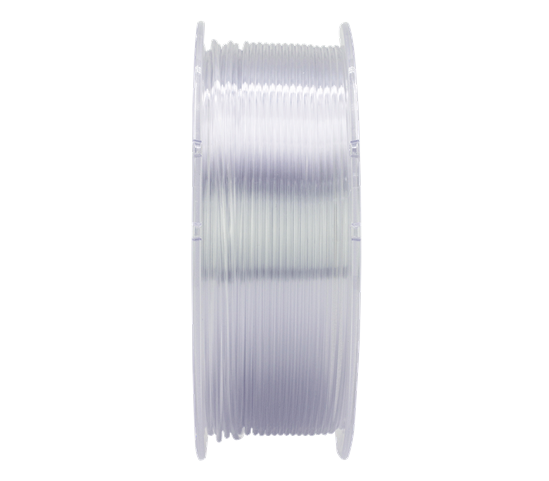 Polylite PC Transparent 1.75mm Filament 1Kg - POLY-TRA175PC