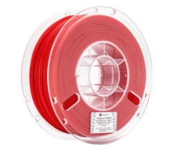 POLYLITE PETG RED 1.75mm FILAMENT 1KG - POLY-RED175PETG
