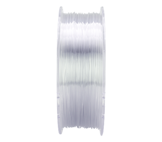Polylite PETG Transparent 1.75mm Filament 1Kg - POLY-TRA175PETG