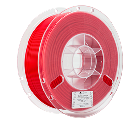 Polylite PLA Red 2.85mm Filament 1Kg