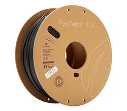 POLYTERRA PLA CHARCOAL BLACK FILAMENT 2.85mm 1KG 