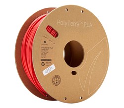 POLYTERRA PLA LAVA RED FILAMENT 2.85mm 1KG 