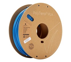 POLYTERRA PLA SAPPHIRE BLUE FILAMENT 2.85mm 1KG 