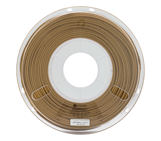 Polywood 2.85mm Wooden Filament 600 Grams - POLY-WOOD285