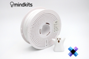 Pixel Filament ASA - CryoFrost (White) - with Reusable Spool - 1kg