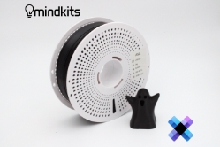 Pixel Filament ASA - Singularity (Black) - with Reusable Spool - 1kg - PIX-ASA-SINGULARITY-SP