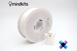 Pixel Filament HIPS - CryoFrost (White) - with Reusable Spool - 1kg hips filament,hips filament uses,hips filament temperature,hips filament dissolve,hips filament settings,hips filament bambu,hips filament properties,hips filament food safe,white hips,white filament,white