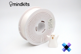 Pixel Filament HIPS - CryoFrost (White) - with Reusable Spool - 1kg