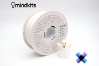 Pixel Filament Hyper ABS - CryoFrost (White) - with Reusable Spool - 1kg