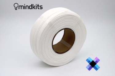 Pixel Filament Hyper ABS - CryoFrost (White) - Refill - 1kg pixel abs,pixel filament,pixel,hyper abs,hyper abs vs abs,hyper abs settings,hyper abs filament,abs,white abs,white hyper abs,white