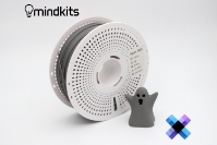 Pixel Filament Hyper ABS - Fog of War (Grey) - with Reusable Spool - 1kg pixel abs,pixel filament,pixel,hyper abs,hyper abs vs abs,hyper abs settings,hyper abs filament,abs,grey abs,grey