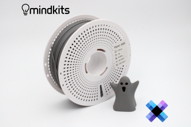 Pixel Filament Hyper ABS - Fog of War (Grey) - with Reusable Spool - 1kg pixel abs,pixel filament,pixel,hyper abs,hyper abs vs abs,hyper abs settings,hyper abs filament,abs,grey abs,grey