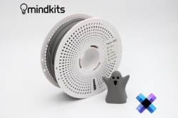 Pixel Filament Hyper ABS - Fog of War (Grey) - with Reusable Spool - 1kg pixel abs,pixel filament,pixel,hyper abs,hyper abs vs abs,hyper abs settings,hyper abs filament,abs,grey abs,grey