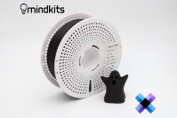 Pixel Filament Hyper ABS - Singularity (Black) - with Reusable Spool - 1kg pixel abs,pixel filament,pixel,hyper abs,hyper abs vs abs,hyper abs settings,hyper abs filament,abs,black abs