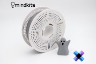 Pixel Filament Hyper PETG - Fog of War (Grey) - with Reusable Spool - 1kg