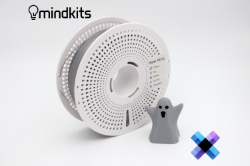 Pixel Filament Hyper PETG - Fog of War (Grey) - with Reusable Spool - 1kg pixel petg,pixel filament,pixel,hyper petg,hyper petg vs petg,hyper petg settings, hyper petg filament,grey hyper petg,grey