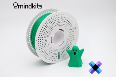 Pixel Filament Hyper PETG - Neon Circuit (Green) - with Reusable Spool - 1kg pixel petg,pixel filament,pixel,hyper petg,hyper petg vs petg,hyper petg settings, hyper petg filament,green hyper petg,green