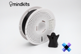 Pixel Filament Hyper PETG - Singularity (Black) - with Reusable Spool - 1kg