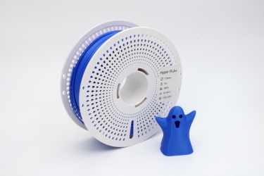 Pixel Filament Hyper PLA+ - BSOD (Blue) - with Reusable Spool - 1kg pla basic filament,pla matte filament temperature,what is the strongest pla filament,pla vs pc filament,pla filament how long does it last, pla filament settings,what temperature for pla filament,blue hyper pla,blue