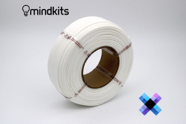 Pixel Filament Hyper PLA+ CryoFrost (White) - Refill - 1kg pla basic filament,pla basic filament temperature,what is the strongest pla filament,pla vs pc filament,pla filament how long does it last, pla filament settings,what temperature for pla filament,black pla,black
