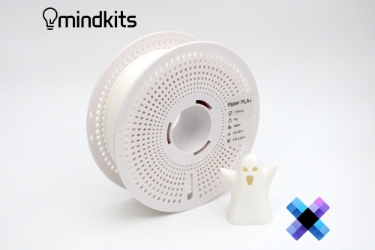 Pixel Filament Hyper PLA+ CryoFrost reusable spool 1kg