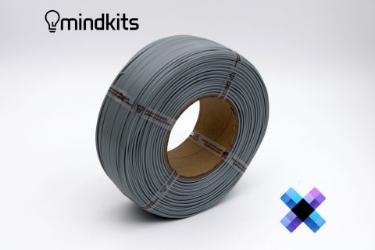 Pixel Filament Hyper PLA+ - Fog Of War (Grey) - Refill- 1kg pla basic filament,pla basic filament temperature,what is the strongest pla filament,pla vs pc filament,pla filament how long does it last, pla filament settings,what temperature for pla filament,grey pla,grey