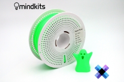 Pixel Filament Hyper PLA+ - Opaline Green (Green) - with Reusable Spool - 1kg pla basic filament,pla matte filament temperature,what is the strongest pla filament,pla vs pc filament,pla filament how long does it last, pla filament settings,what temperature for pla filament,green hyper pla,green