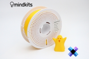 Pixel Filament Hyper PLA+ - RGBee Yellow (Yellow) - with Reusable Spool - 1kg