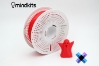 Pixel Filament Hyper PLA+ - Scarlet Flames (Red) - with Reusable Spool - 1kg