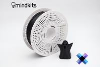 Pixel Filament Hyper PLA+ - Singularity (Black) - with Reusable Spool - 1kg pla basic filament,pla matte filament temperature,what is the strongest pla filament,pla vs pc filament,pla filament how long does it last, pla filament settings,what temperature for pla filament,black hyper pla,black