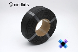 Pixel Filament PETG-CF - Singularity (Black) - Refill - 1kg pixel petg,pixel filament,pixel,hyper petg,hyper petg vs petg,hyper petg settings, hyper petg filament,petg cf,black petg,black