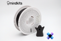Pixel Filament PETG-CF - Singularity (Black) - with Reusable Spool - 1kg pixel petg,pixel filament,pixel,hyper petg,hyper petg vs petg,hyper petg settings, hyper petg filament,petg cf,black petg,black