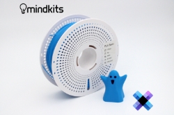 Pixel Filament PLA Basic - BSOD (Blue) - With Reusable Spool - 1kg pla basic filament,pla basic filament temperature,what is the strongest pla filament,pla vs pc filament,pla filament how long does it last, pla filament settings,what temperature for pla filament,blue pla,blue