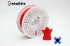 Pixel Filament PLA Basic - Boss Fight Red (Red) - with Reusable Spool - 1kg