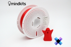 Pixel Filament PLA Basic - Boss Fight Red (Red) - with Reusable Spool - 1kg pla basic filament,pla basic filament temperature,what is the strongest pla filament,pla vs pc filament,pla filament how long does it last, pla filament settings,what temperature for pla filament,red pla,red