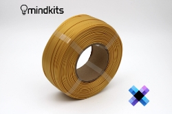 Pixel Filament PLA Basic - Dungeon Loot (Gold) - Refill- 1kg pla basic filament,pla basic filament temperature,what is the strongest pla filament,pla vs pc filament,pla filament how long does it last, pla filament settings,what temperature for pla filament,gold pla,gold