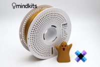Pixel Filament PLA Basic - Dungeon Loot (Gold) - with Reusable Spool - 1kg