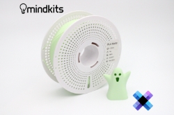 Pixel Filament PLA Basic - Ectoplasm (Green) - with Reusable Spool - 1kg pla basic filament,pla basic filament temperature,what is the strongest pla filament,pla vs pc filament,pla filament how long does it last, pla filament settings,what temperature for pla filament,green pla,green