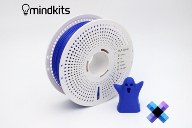 Pixel Filament PLA Basic - Fae Royal Blue (Blue) - with Reusable Spool - 1kg pla basic filament,pla basic filament temperature,what is the strongest pla filament,pla vs pc filament,pla filament how long does it last, pla filament settings,what temperature for pla filament,blue pla,blue